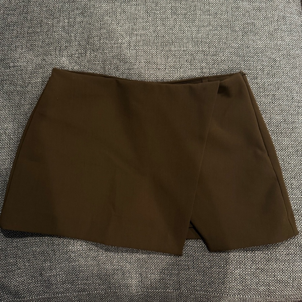 Asymmetrical Mini Skort